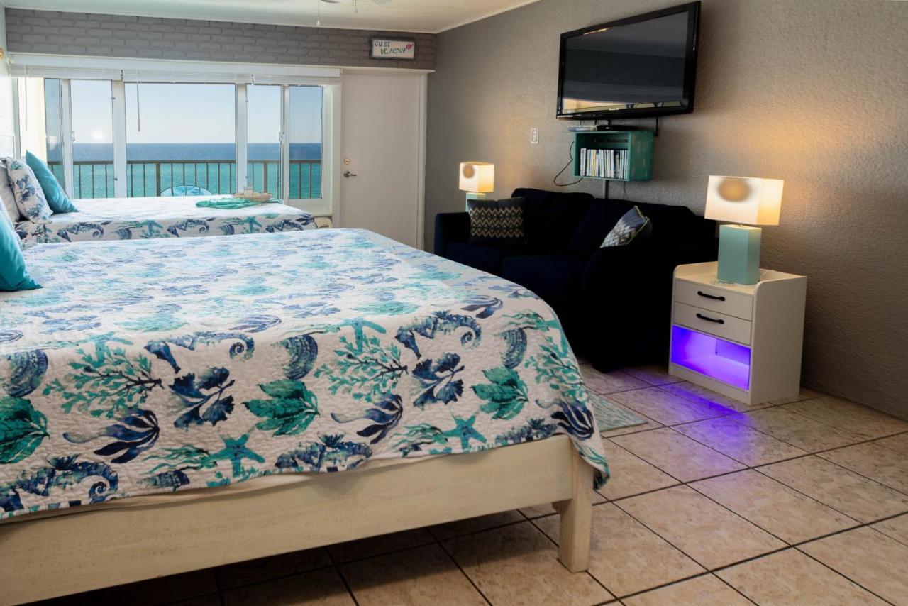 Beachfront With Free Beach Service!Private Balcony Panama City Beach Bagian luar foto