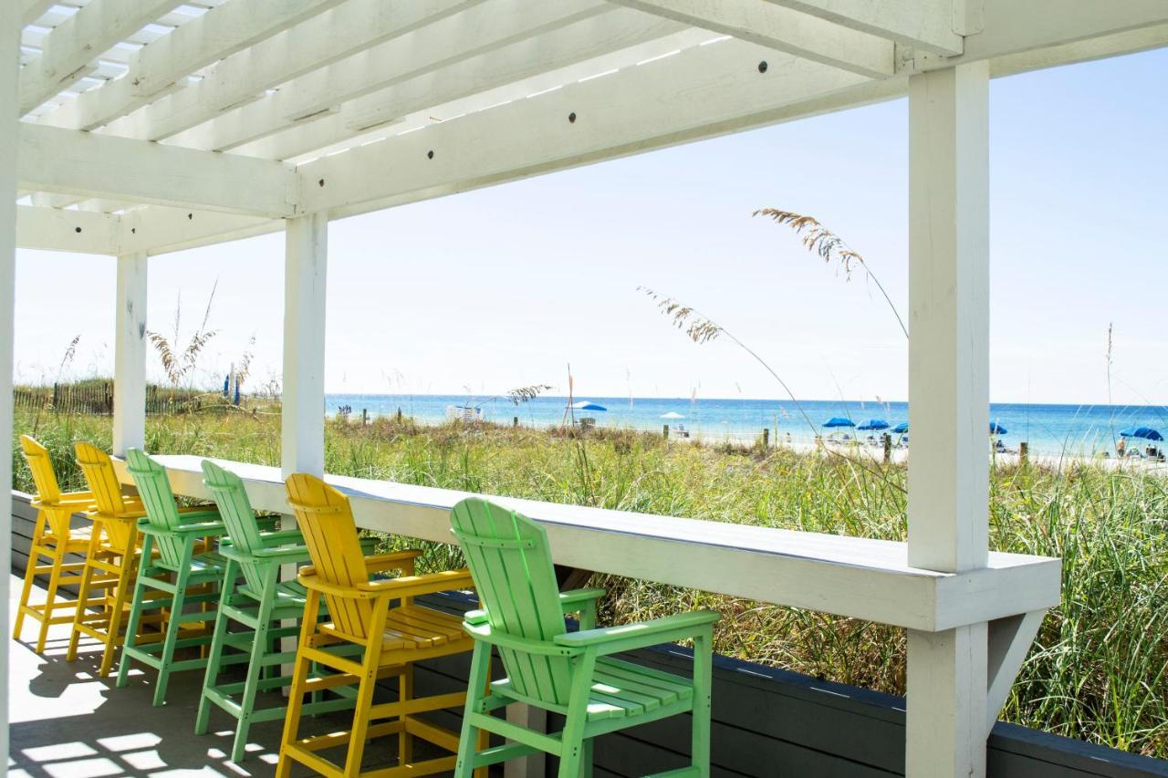 Beachfront With Free Beach Service!Private Balcony Panama City Beach Bagian luar foto