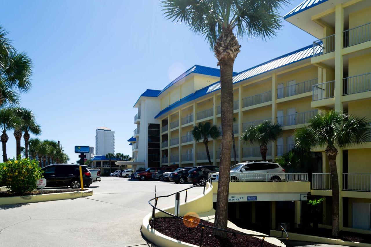Beachfront With Free Beach Service!Private Balcony Panama City Beach Bagian luar foto