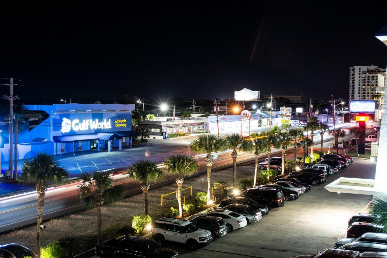 Beachfront With Free Beach Service!Private Balcony Panama City Beach Bagian luar foto